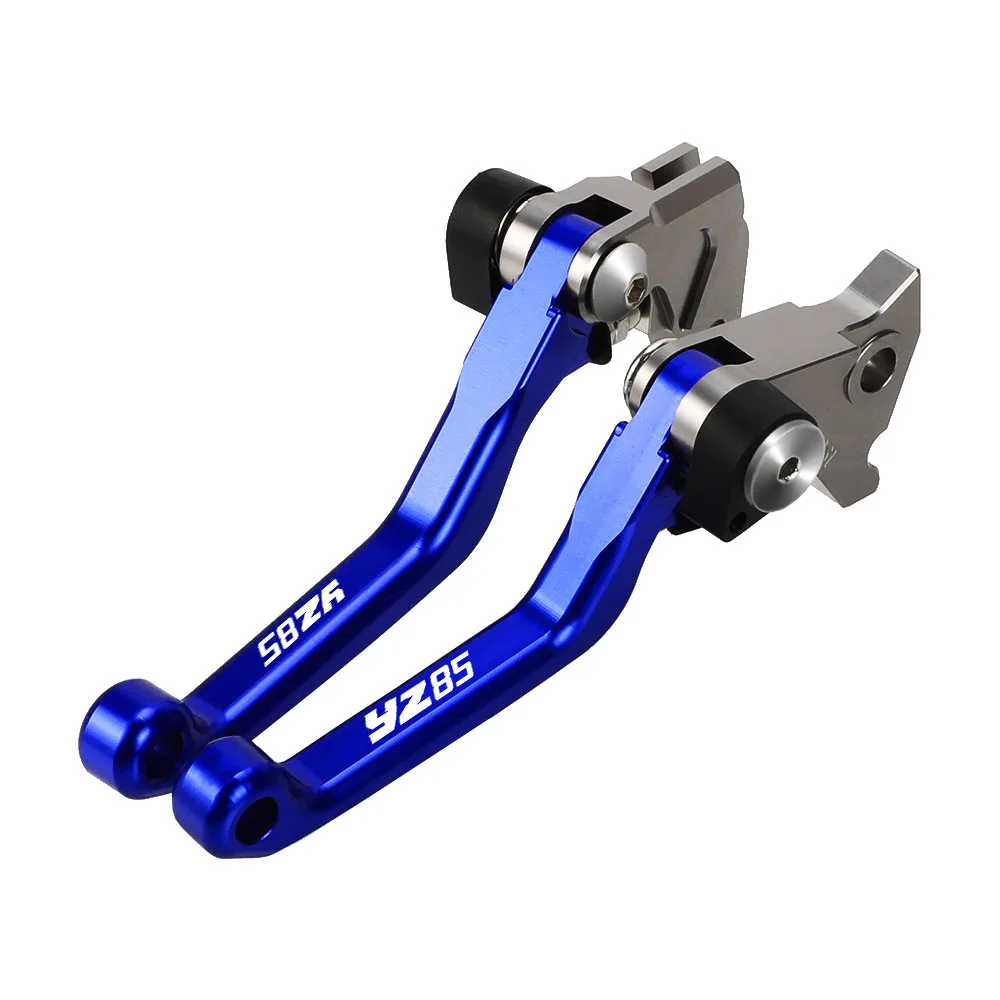 Pivot Brake Clutch Levers FOR YAMAHA YZ85 1995 1996 1997 1998 1999 2000 Motorcycle Accessories Dirt Pit Bike Handle Bar Aluminum