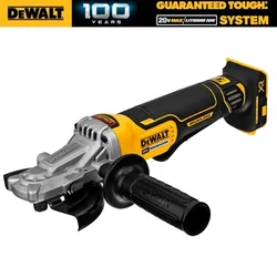 DEWALT Angle Grinder DCG413FB Paddle Switch 20V 125MM With KICKBACK BREAK Brushless Power Tools DCG413 For Dewalt