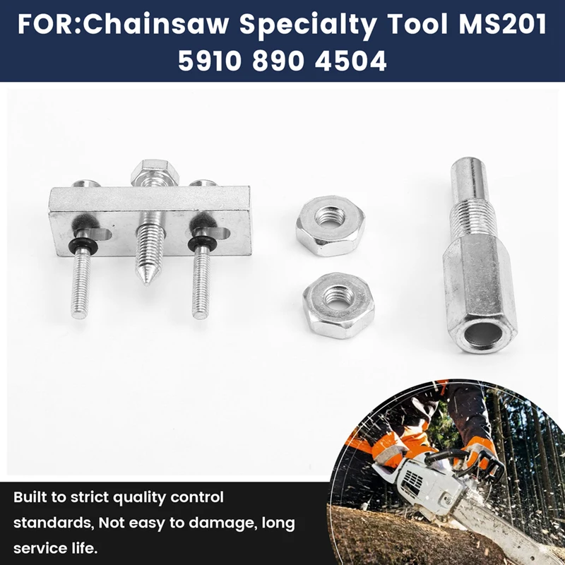 

AFBC MS201 Chainsaw Disassembly Tool Flywheel Puller Kit For Stihl Chainsaw Specialty Tool MS201 5910 890 4504