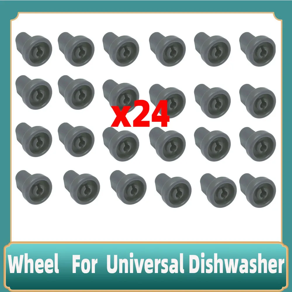 

Universal Dishwasher Upper & Lower Basket Wheel Small Circle for AEG Favorit Privileg Zanussi Spare Kitchen Parts