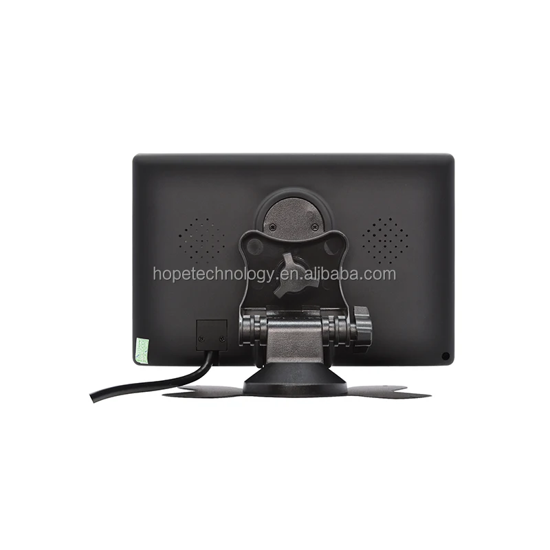 Heißer Verkauf 800x480 Quad Display 7 Zoll Monitor TFT LCD Rückansicht Lkw Bus Auto Monitor