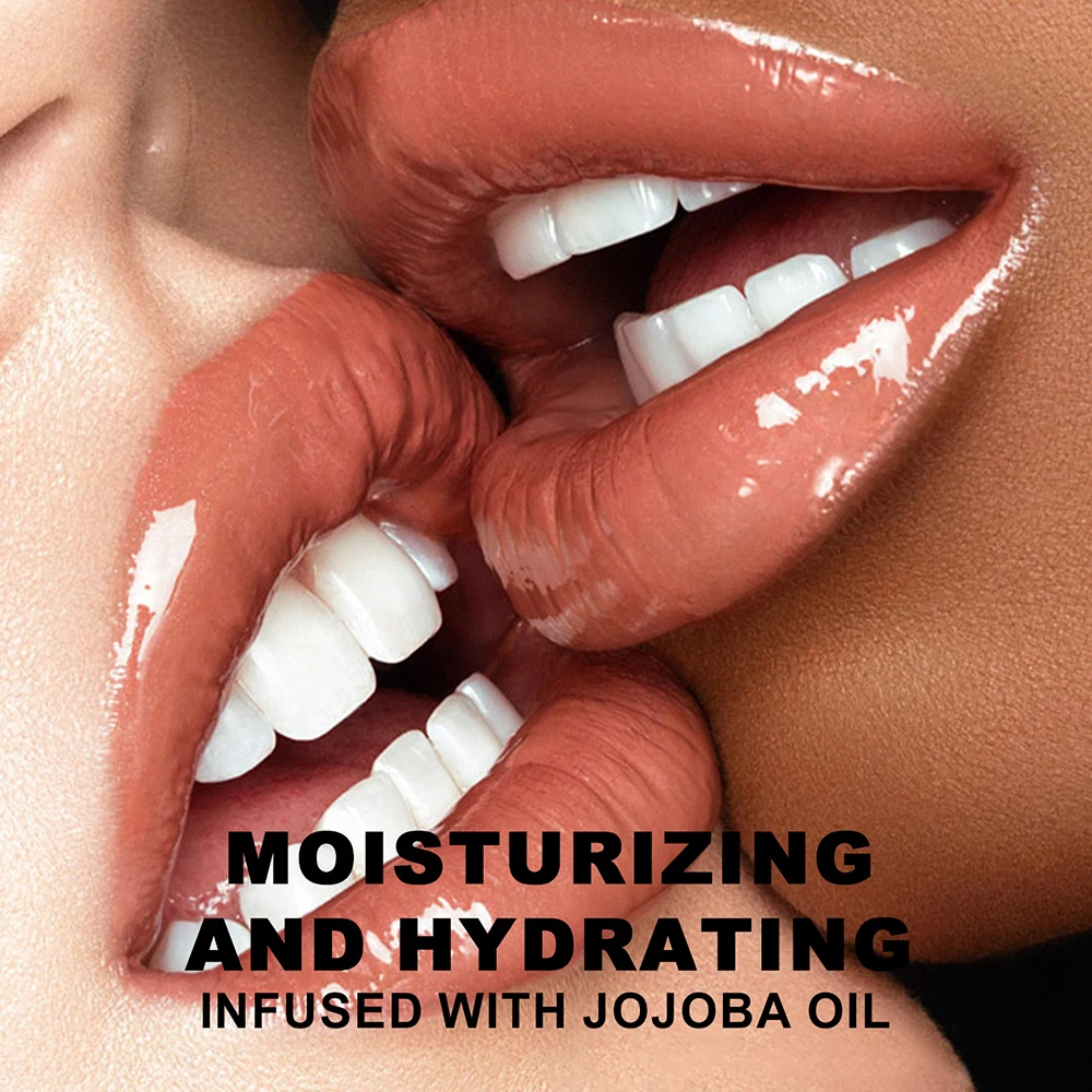 7-kolorowy nawilżający błyszczyk do ust, wodoodporny, długotrwały, nawilżający, nieprzywierający do ust, płynny kolor do ust, kosmetyki