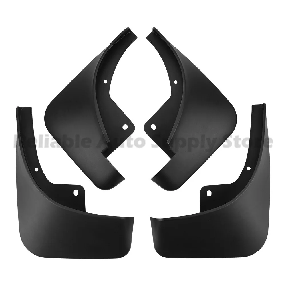 لرينو K ZE 2019 واقيات الطين للسيارة المطاطية درابزين العجلات الأمامية الخلفية قطع غيار السيارات انخفاض الشحن أفضل جودة التسليم السريع Reli