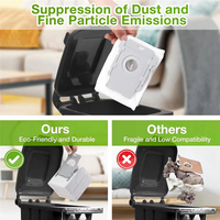 A7THK-14PCS Dust Bag Fit For Irobot Roomba I1+ I3 I3+ I4 I4+ I6 I6+ I7 I7+ I8 I8+ S9 S9+ Robot Vacuum Cleaner Accessories