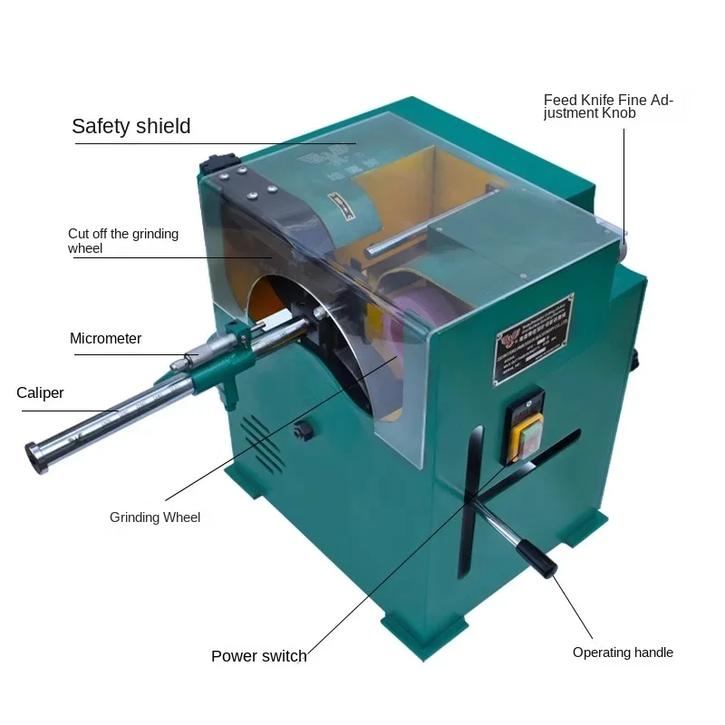 grinding thimble cutting machine