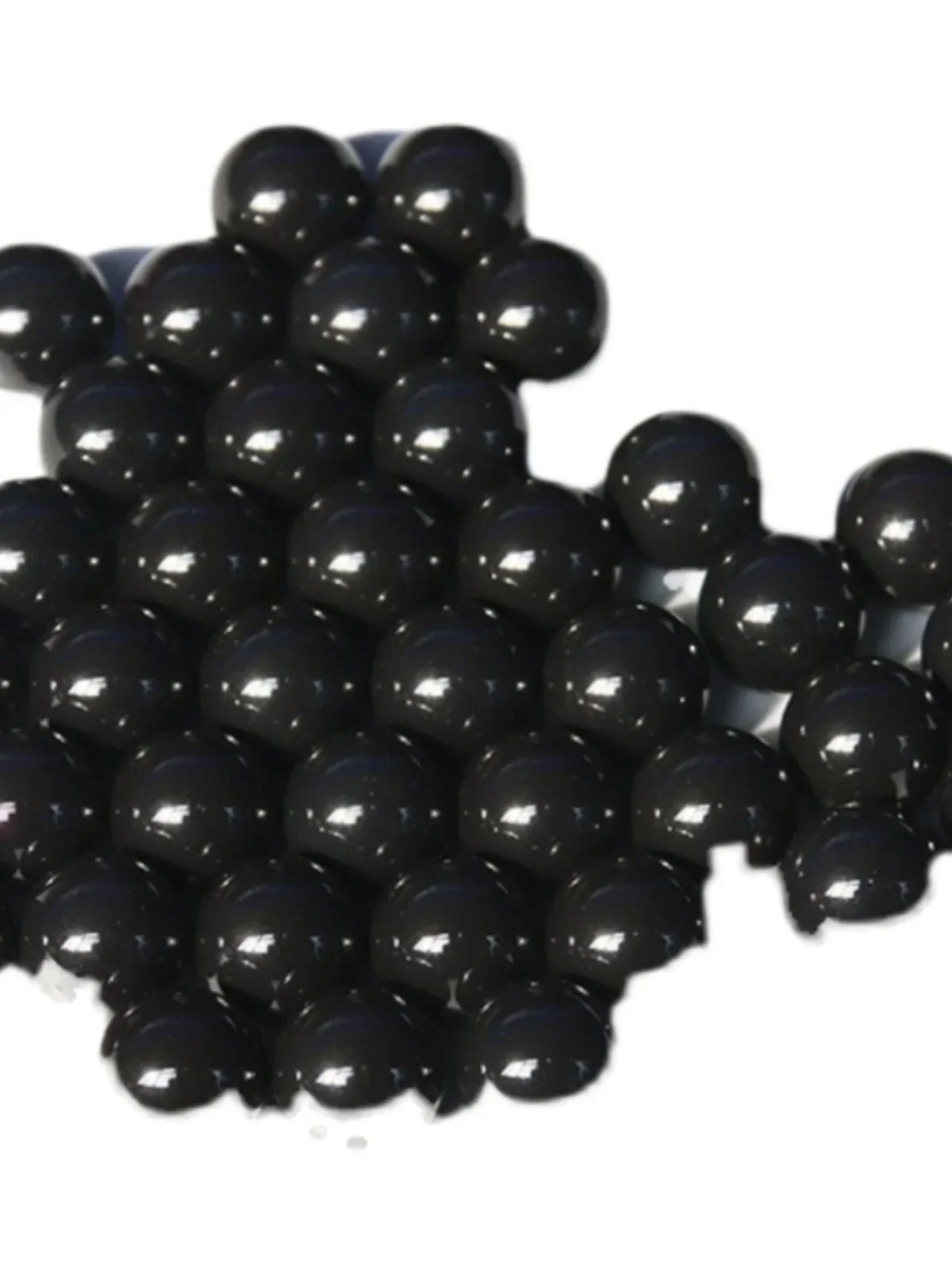 100PCS  High precision G5SIC silicon carbide ceramic ball shaft 5/5.556/5.953/6.35/6.747/7.144/7.938