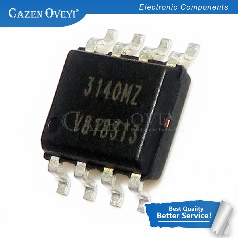 5pcs/lot CA3140AMZ CA3140A CA3140 3140AMZ 4.5MHz, BiMOS Operational Amplifier with MOSFET Input/Bipolar Output SOP-8 In Stock