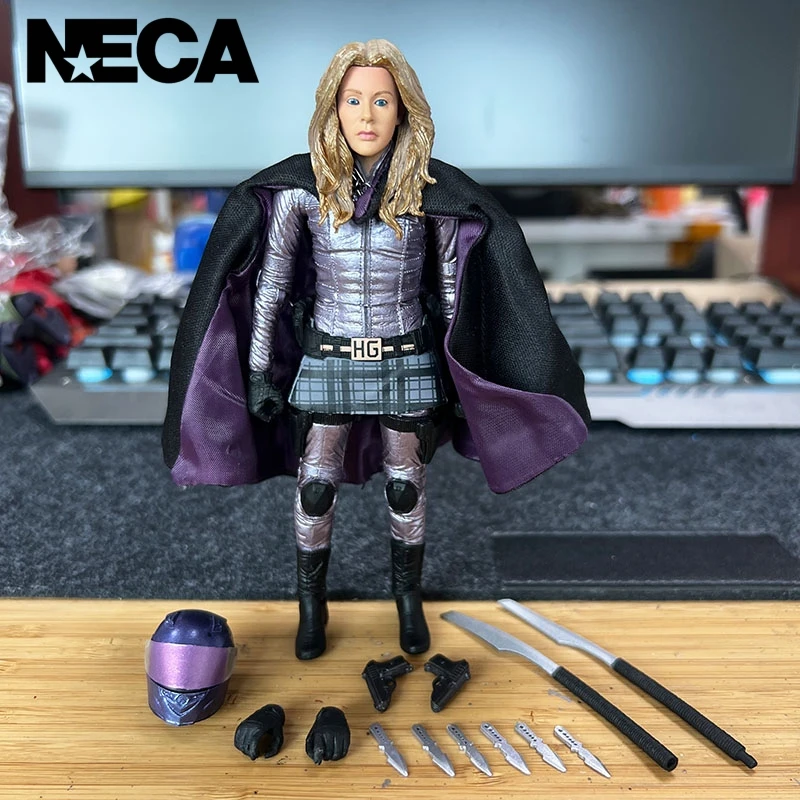 

Genuine Neca Kick-ass 2 Hit-girl Kick-ass 7-inch Action Figure Collection Model Decoration