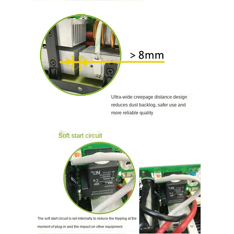 220v high-end intelligent full copper welding machine automatic welding machine 200 inverter DC full copper