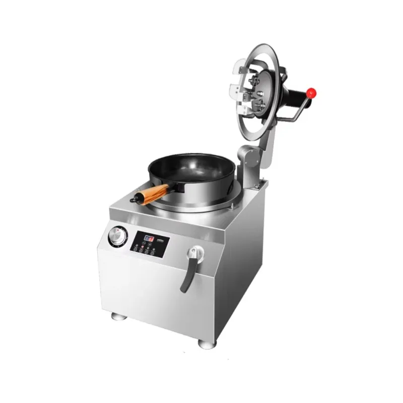 Korean Commercial Kitchen Equipment Gas Electric Automatic Hot Pot Cooker Stainless Steel Intelligent for Spicy Soup Custom