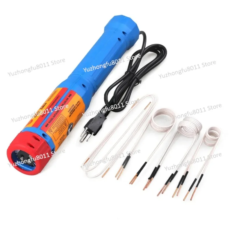 NEW 1100W Handheld Induction Heater Flameless Torch Heater 220V/110V Bolt Remove Heat Tool FAST Shipping EU/US/AU/UK