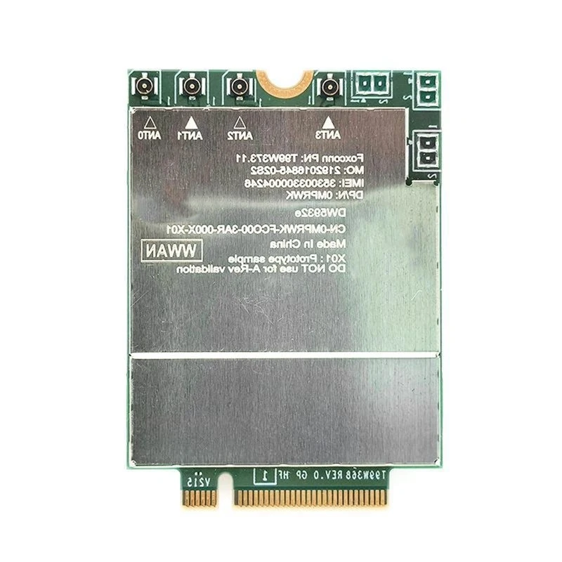 Customer Favorite T99W373 Dw5932e 5G Module LTE Cat19 Wireless WWAN Card M. 2 NGFF For Dell Latitude 7350 7450 7650 9450 Laptop