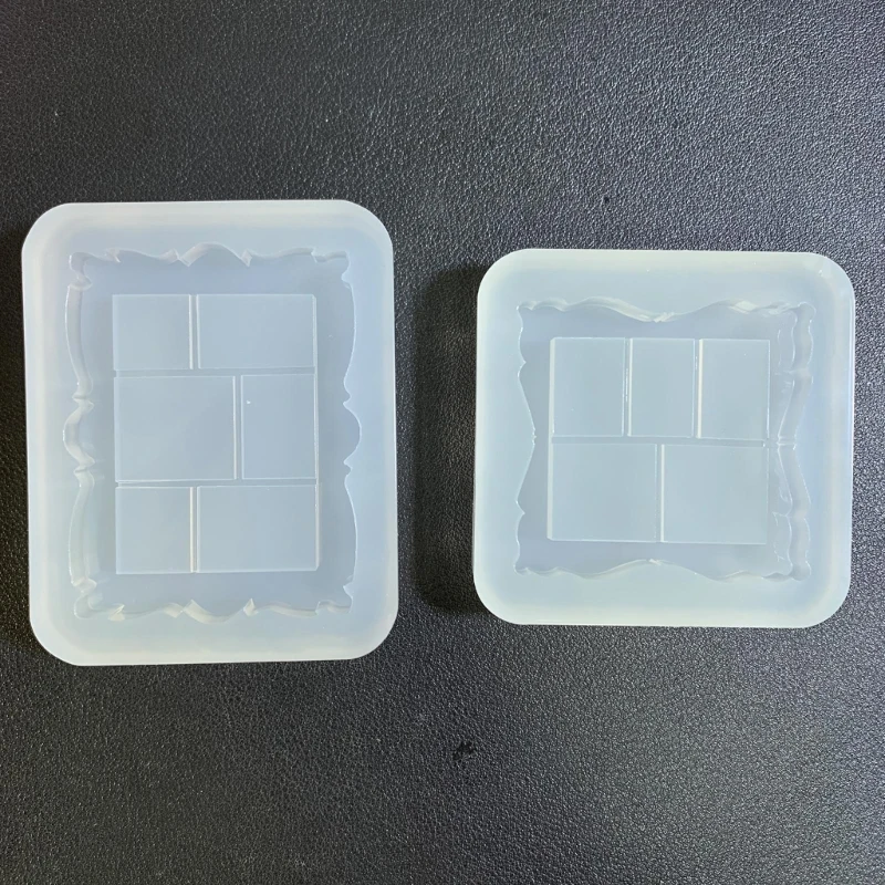 Silicone Mold for Customizable Photo Frames Flexible Frame Resin Mold
