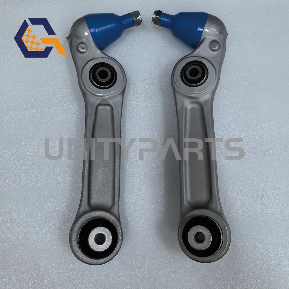 A Pair of Front Lower Control Arm For BMW 5 6 Series F10 F18 F12 F13 F07 F11 520 525 530 535 640 650 31126794204 31126794203