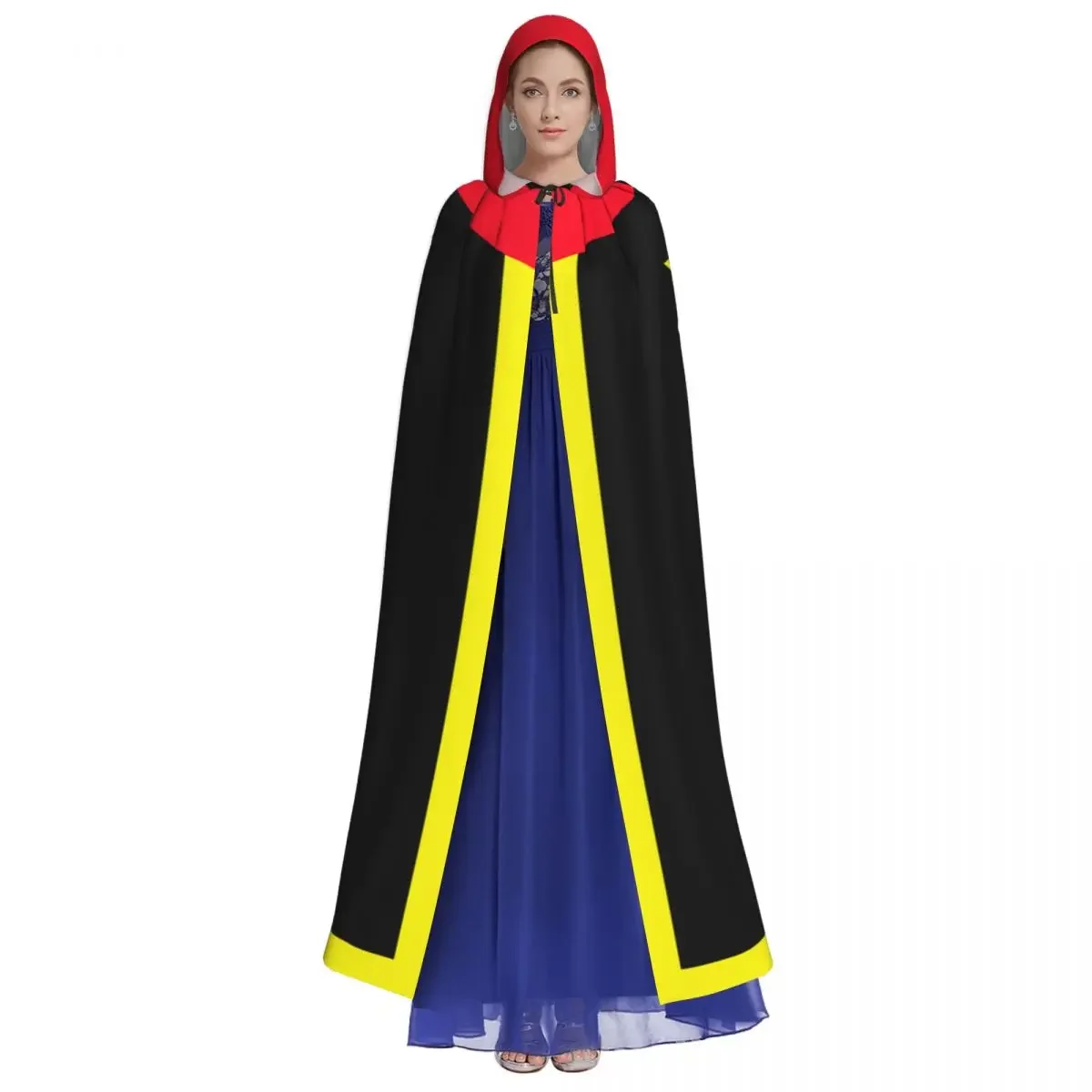 Customization Aldult Danhausen Very Nice Very Evil Cloak With Hood Wrestling Wrestler 2026 Grim Reaper Robe Costume For Party