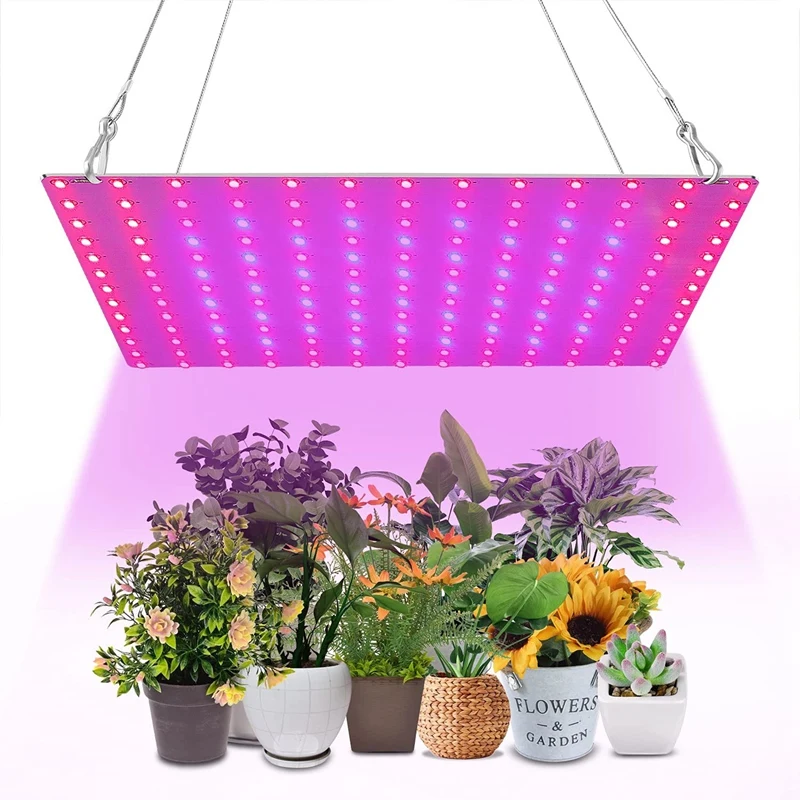 

LED Grow Lights Full Spectrum Plant Light Quantum Board Grow Light With Red Blue Spectrum Hydroponic Seeding