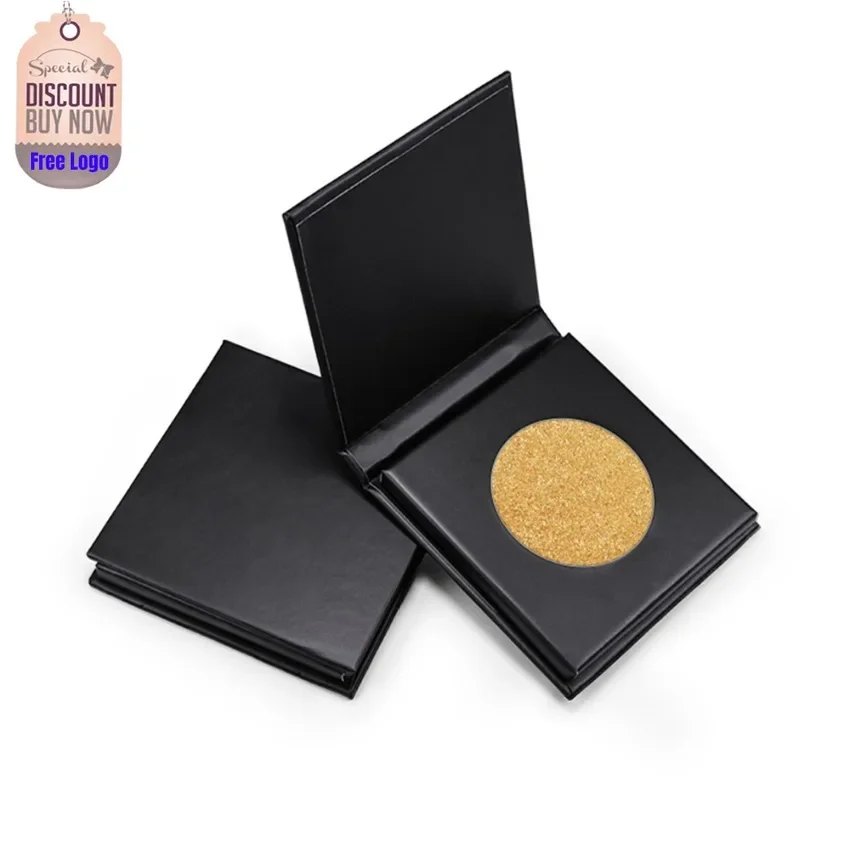 Private Label 13colors Shiny Highlighter Pressed Powder Waterproof Glitter Long Lasting High Pigment Face Illuminator Makeup