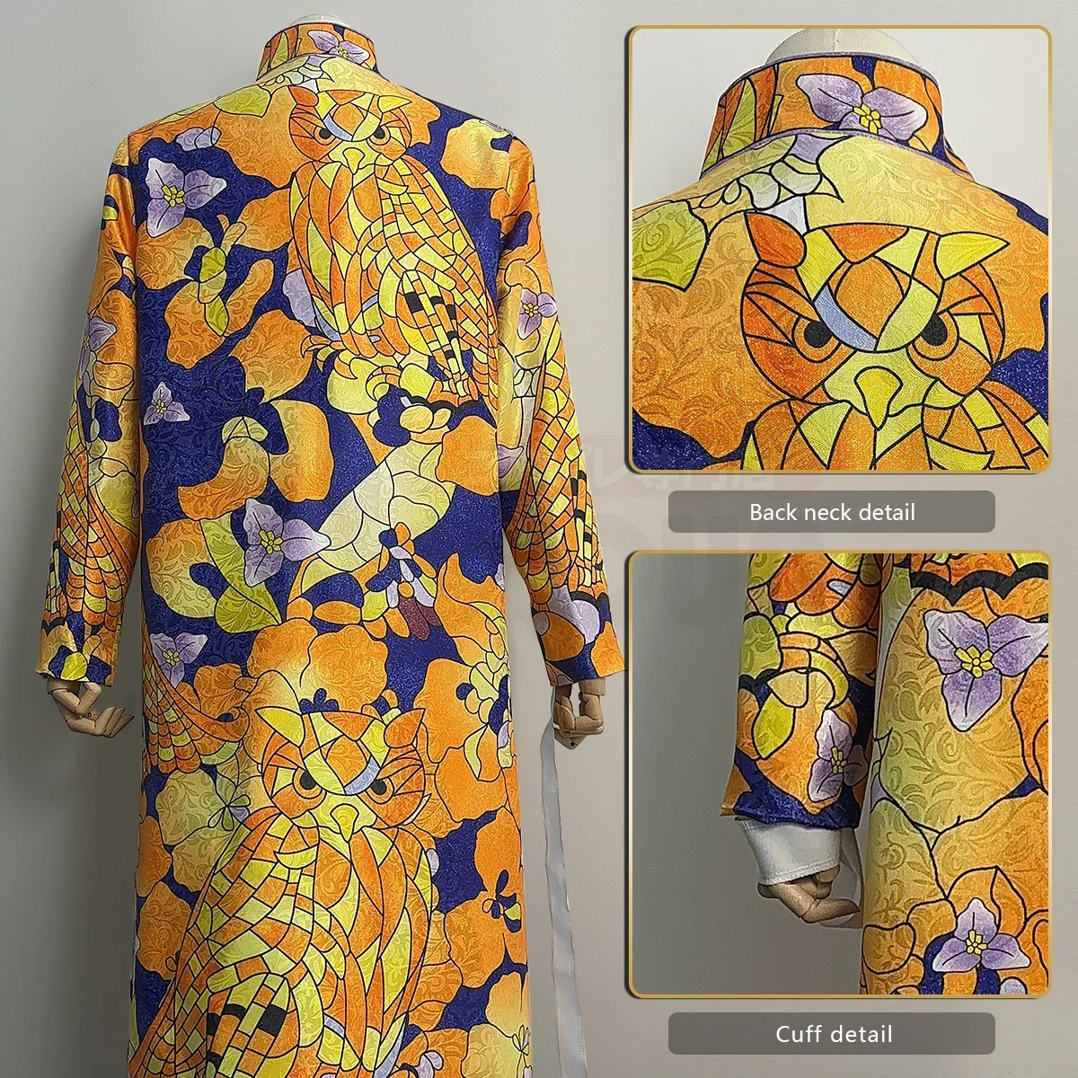 تأثيري طوكيو أنيمي تاكاشي ميتسويا تأثيري حلي معطف السراويل تجربة جديدة معرض غطاء سترة السراويل هالوين عيد الميلاد