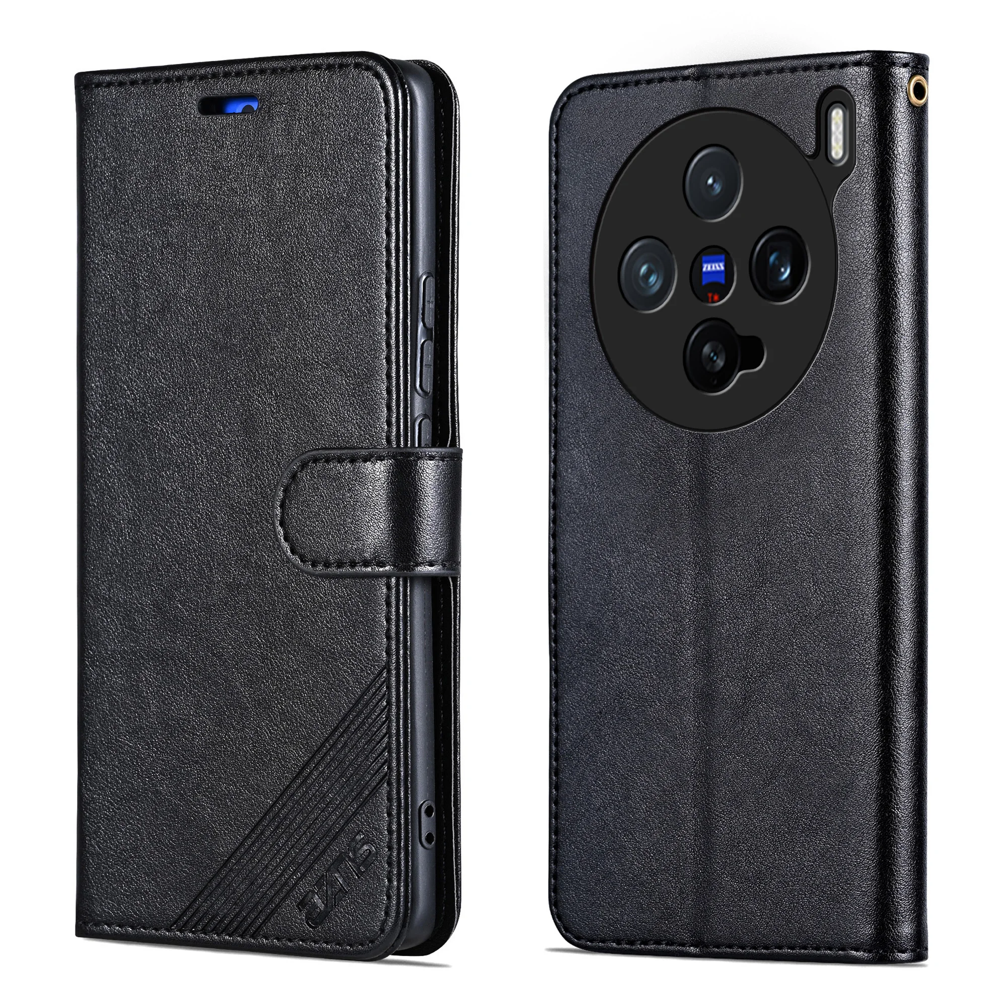 

Luxury Business Card slot wallet Magnetic Soft Leathe Cover For vivo X200 Pro mini shockproof Phone Case For vivo X200 Pro mini