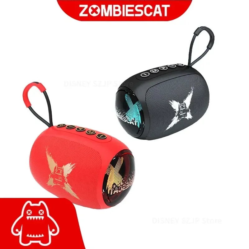 Zombiescat YX-01 Bluetooth Speakers Dynamic Light HIFI Sound Bluetooth Portable Sound Box Wireless Subwoofer Support AUX TF Card