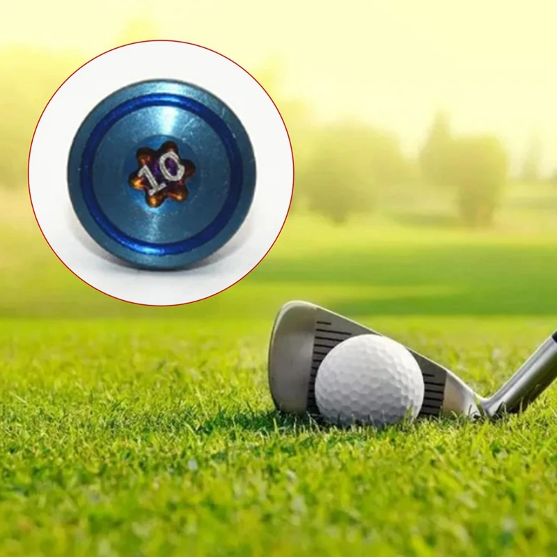 Vis de poids de tête de club de golf, adaptée pour Callaway PARADYM Ai SMOKE Driver, poids de club, accessoires de golf