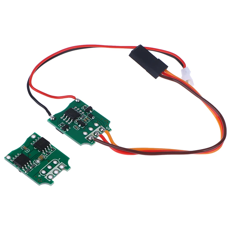 Micro 3A RC ESC DIY szczotkowane regulator prędkości silnika reduktor silnika mikro silnik moduł napędowy dwa szczotka druciana kontroler ESC