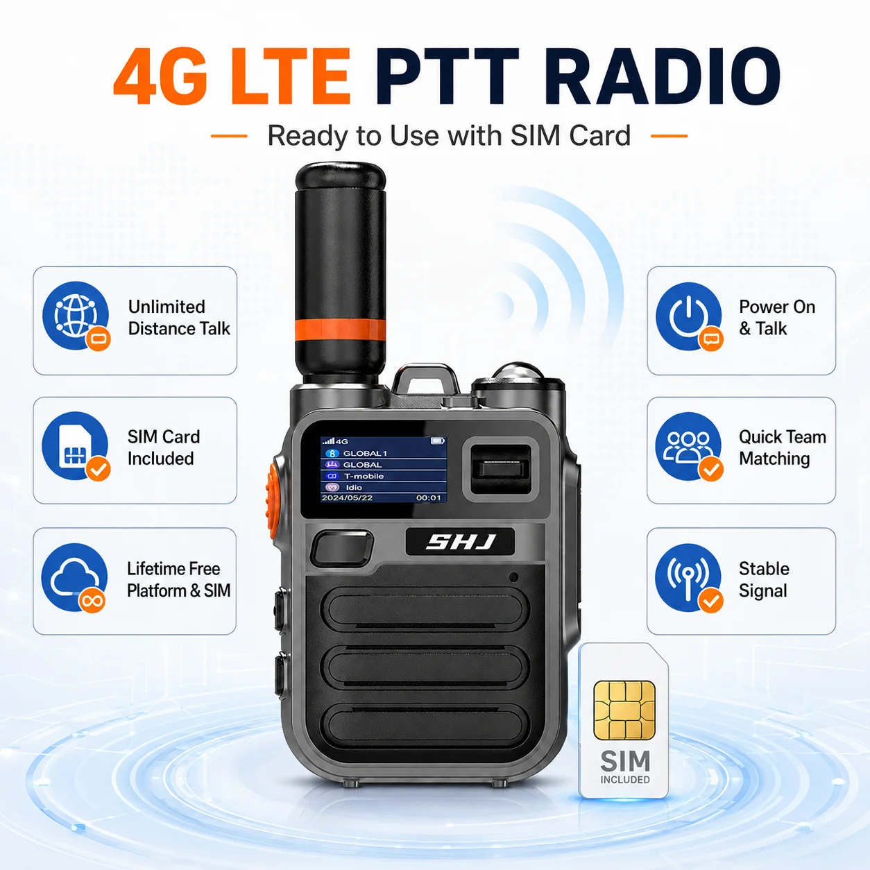 shj-poc-2-way-radio-4g-lte-walkie-talkie-with-sim-card-no-range-limit-lifetime-free-platform-ready-to-use-stable-signal-ptt