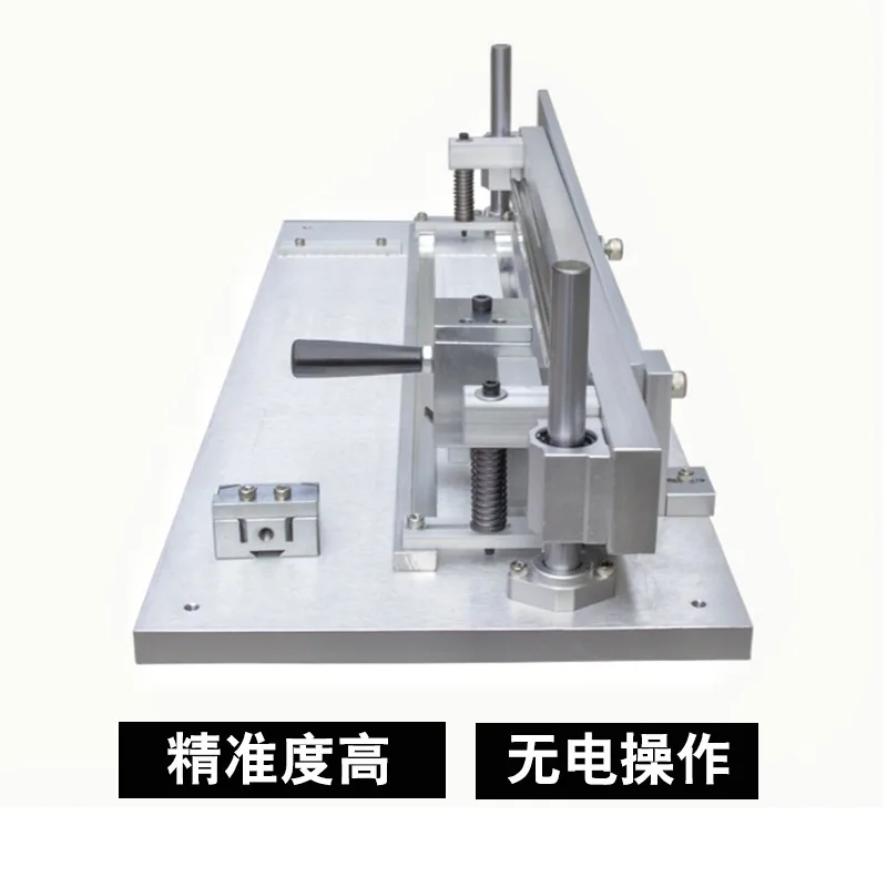 Semi-Automatic Manual V-Grooving Sample-Making Machine Steel Blades Cardboard Gray Board Paper Cutter for Binding
