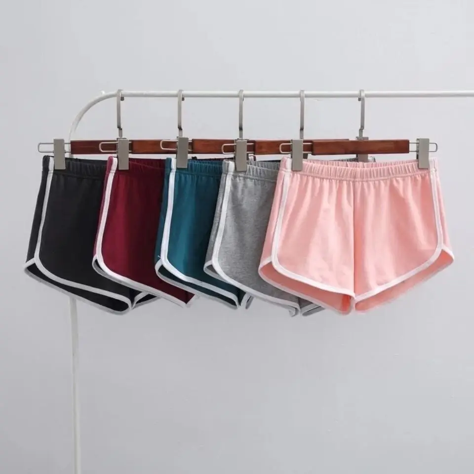 Summer Outdoor Invisible Zipper Open Crotch Sex Shorts  Men Home Loose Couples Sexual Bottoms