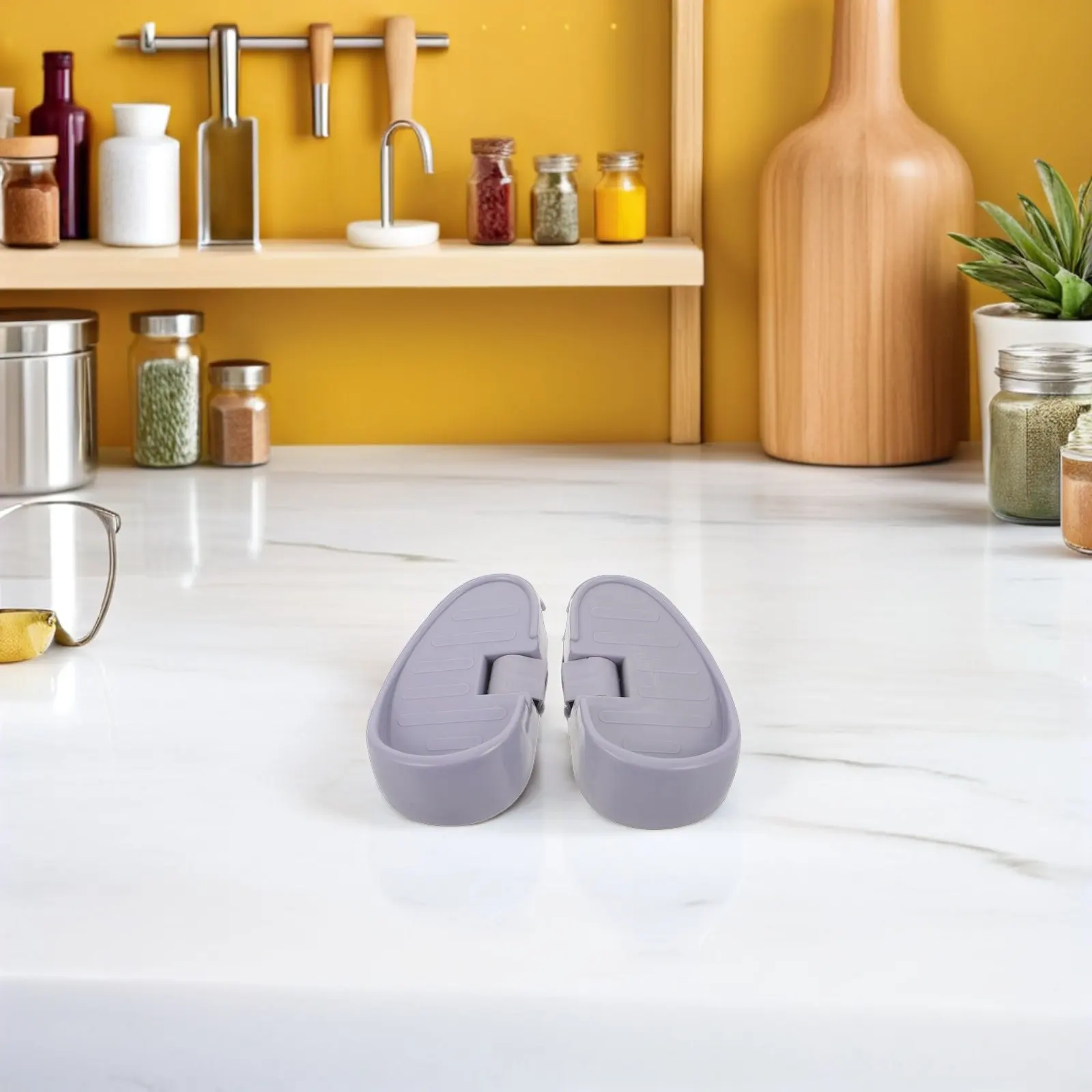 

Пара пластиковых противоскользящих педалей для трехколесного велосипеда, сменные подножки для коляски, улучшенная поддержка при езде для малышей и детских велосипедов