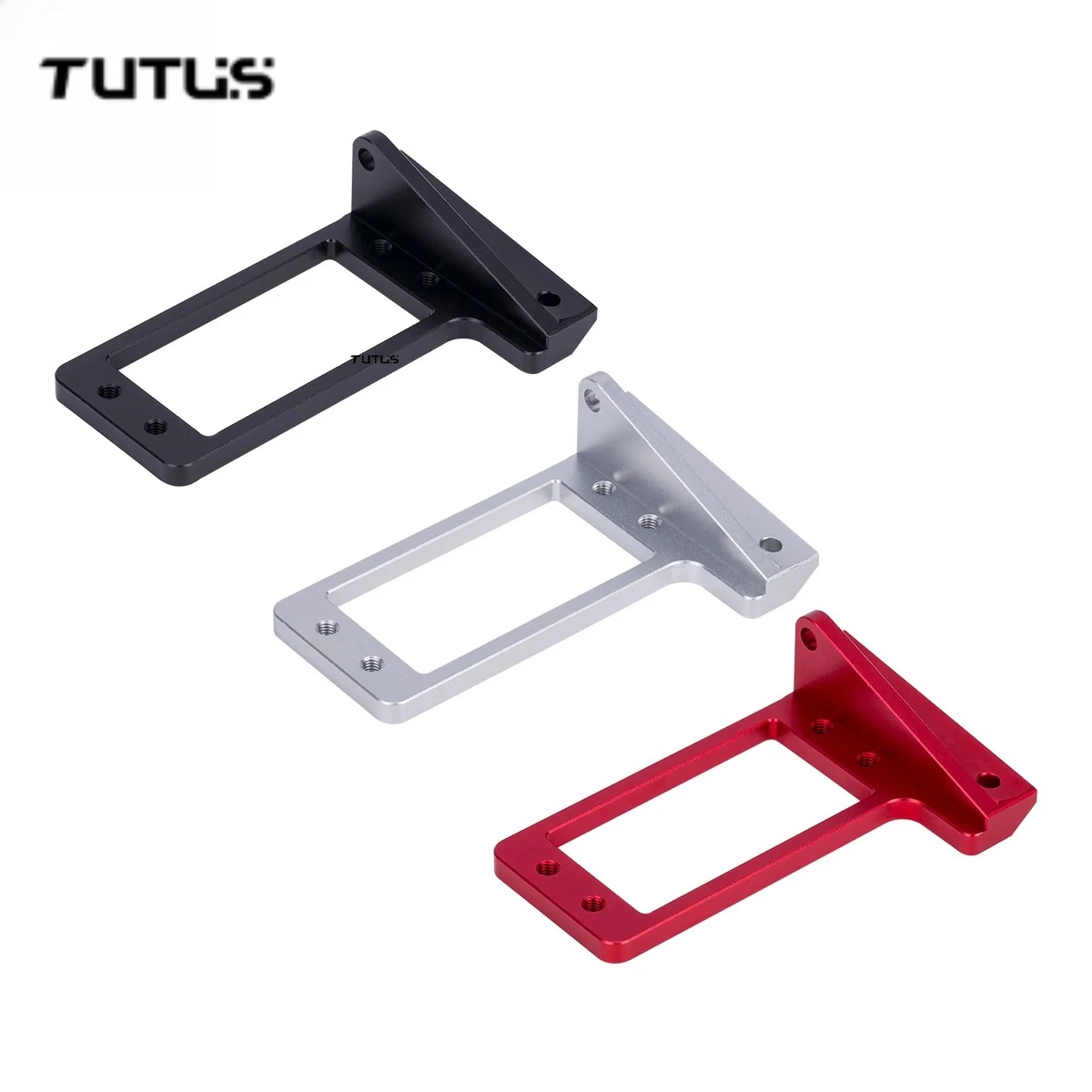 CNC Aluminum BTA Servo Mount Low Center of Gravity for 1/10 RC Crawler Car VP Capra F9 Offset Axle Upgrade Parts
