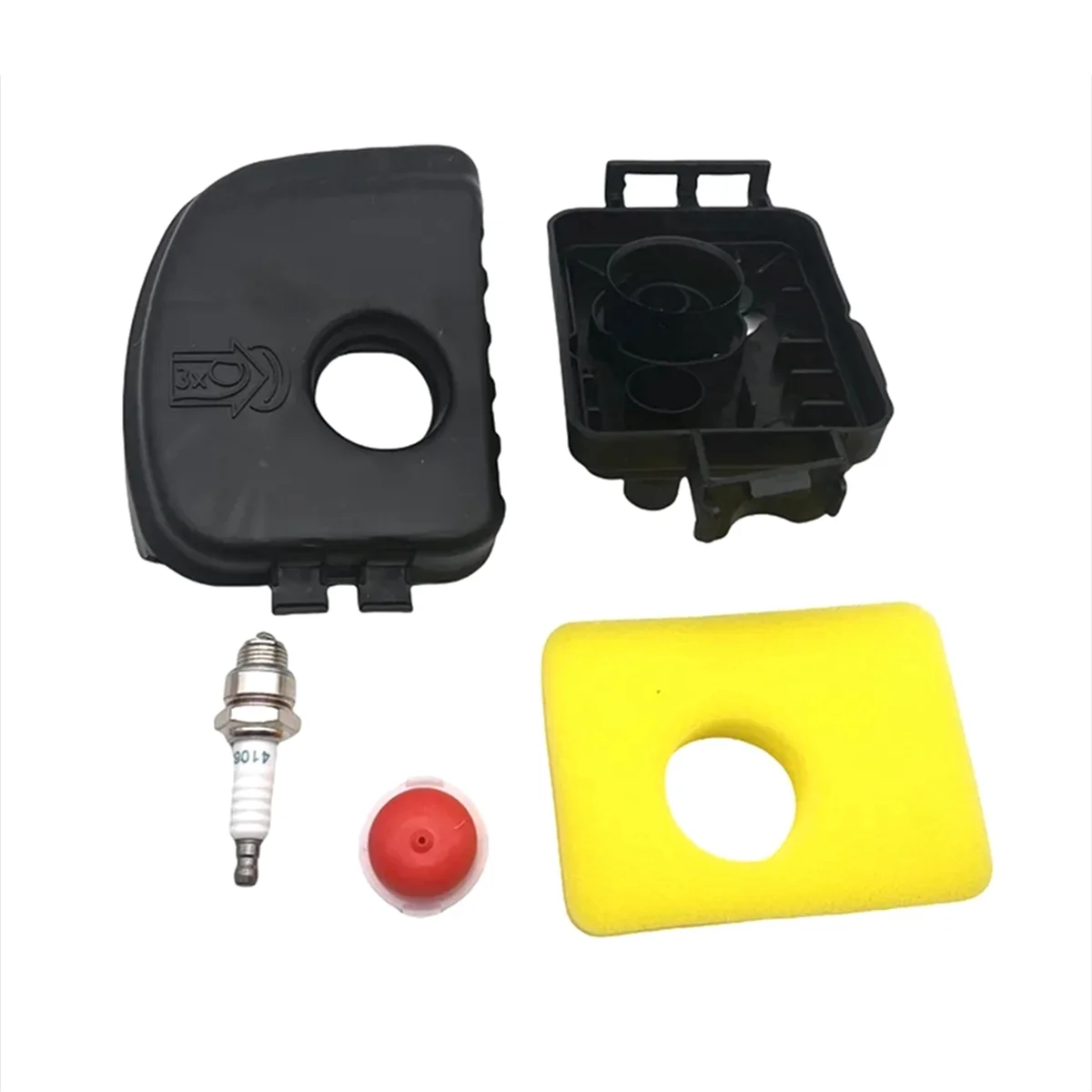 Compatible Air Filter Base Cover 595660 595663 590581 799579 for 08P502 09P602 09P702 300E 450E 500E Series