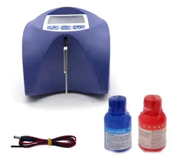 

2025Lactoscan Multi-parameter Test Ultrasonic Cow Goat Horse Milk Farm laboratory Use milk analyzer milk quality tester SP60