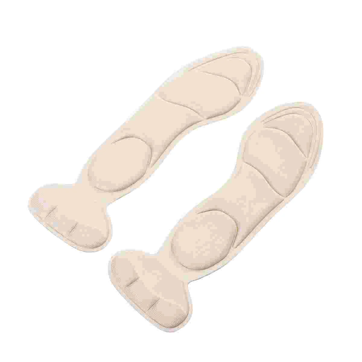 

2 in High Heel Insole Sponge Insoles for Heels Grip Mens Sandals Women's Miss Heeled