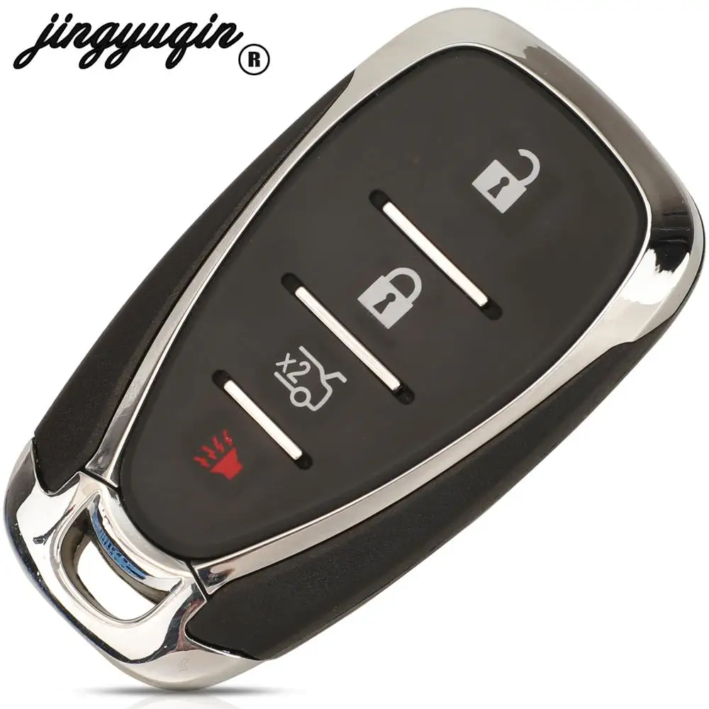 jingyuqin Remote Key 315MHz/433Mhz HYQ4AA /HYQ4EA ID46 Chip For Chevrolet Blazer Traverse Camaro Cruze Malibu Equinox Spark Trax