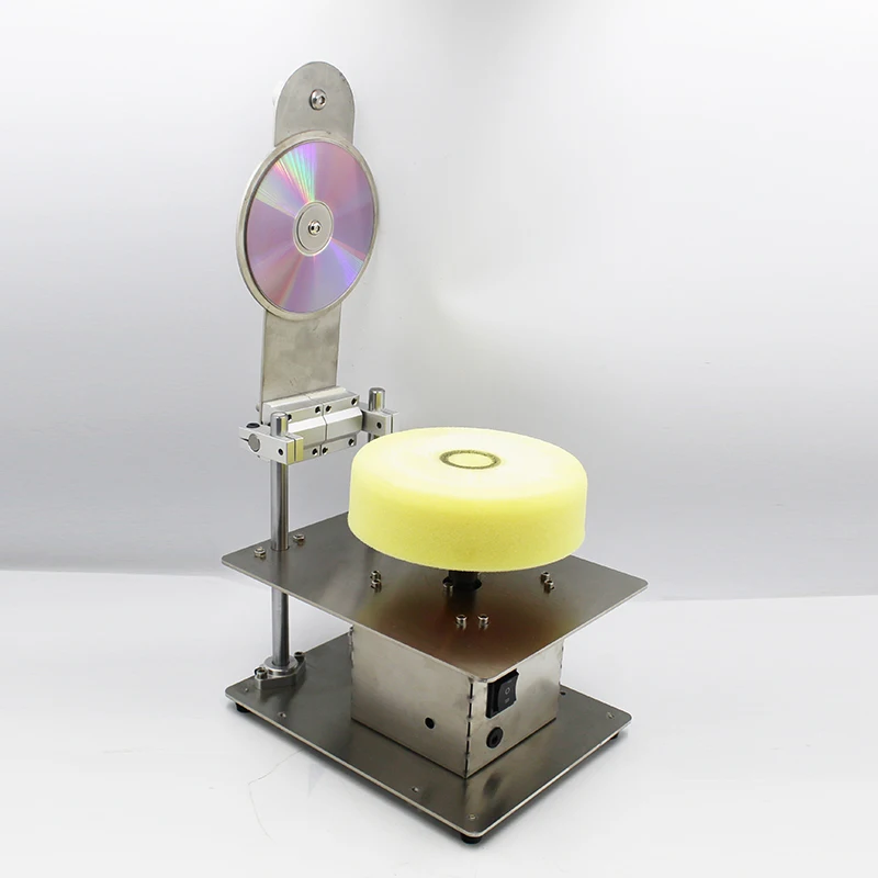 DVD/VCD Grinding Machine Disc Scratch Repairing Machine 200W Disc Polishing Machine Data Recovery