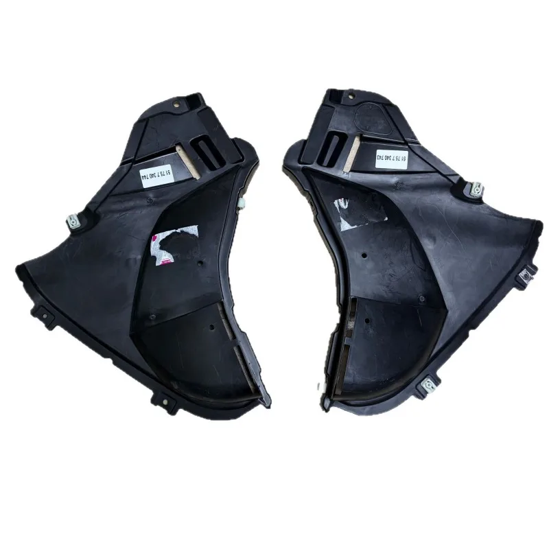 1PCS 51757340743 51757340744 For BMW 5 Series G30 G38 Front Bar Lower Triangle Plate