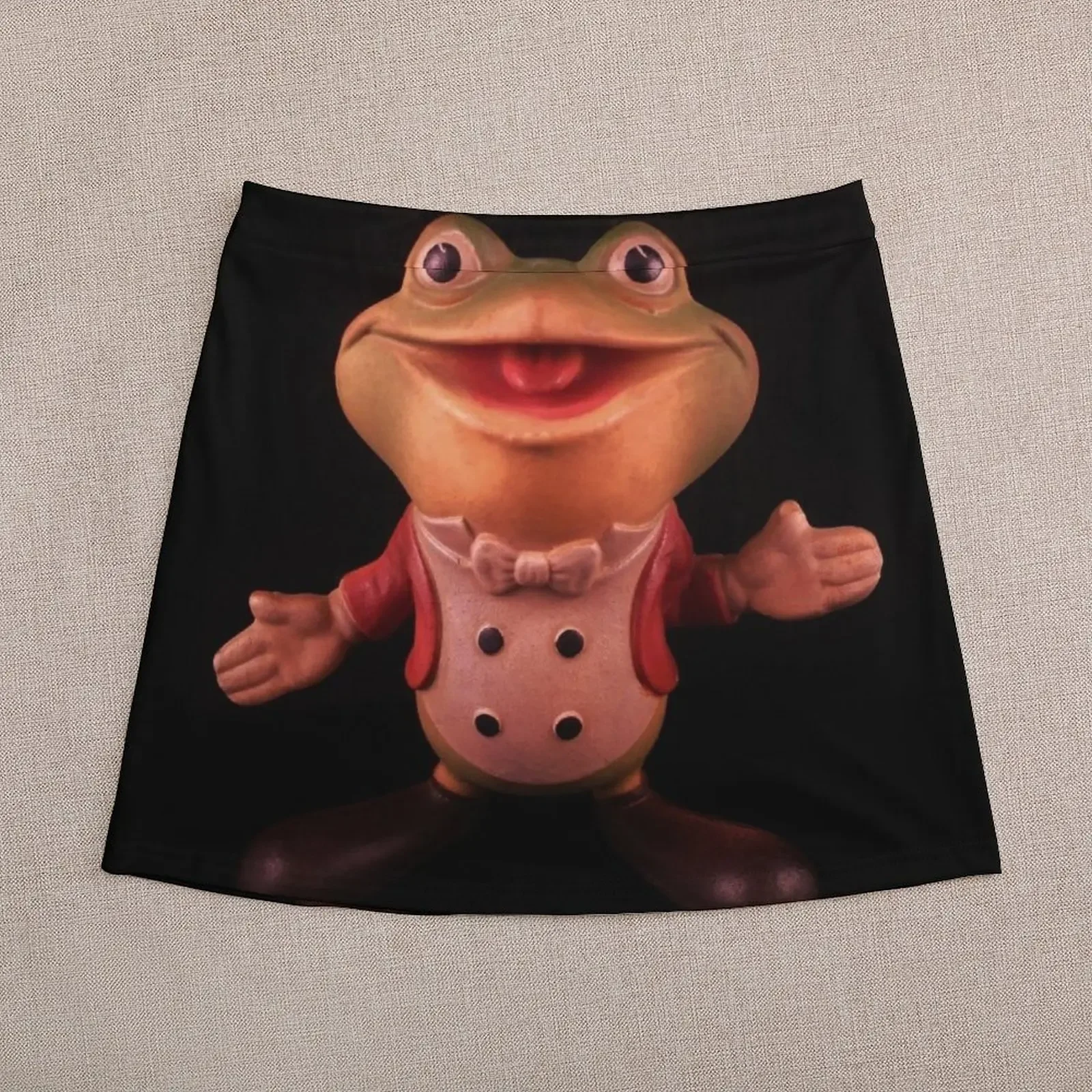 Plunk twanger ajaib Anda, Froggy! Rok Mini Rok Mini Mikro Pakaian Kawaii Ekstrim Gaya Korea