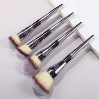 Pinceaux de maquillage Love Beauty Fully : Pinceau estompeur de correcteur 203 et pinceau fond de teint rond pour poudre minérale 206 1