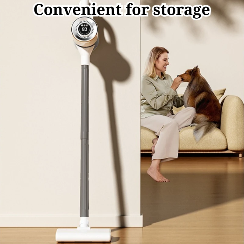 Handheld Wireless Vacuum Cleaner Strong Suction Force Deep Cleaning Long Battery Life Durable Vacuum Cleaners Home Appliances