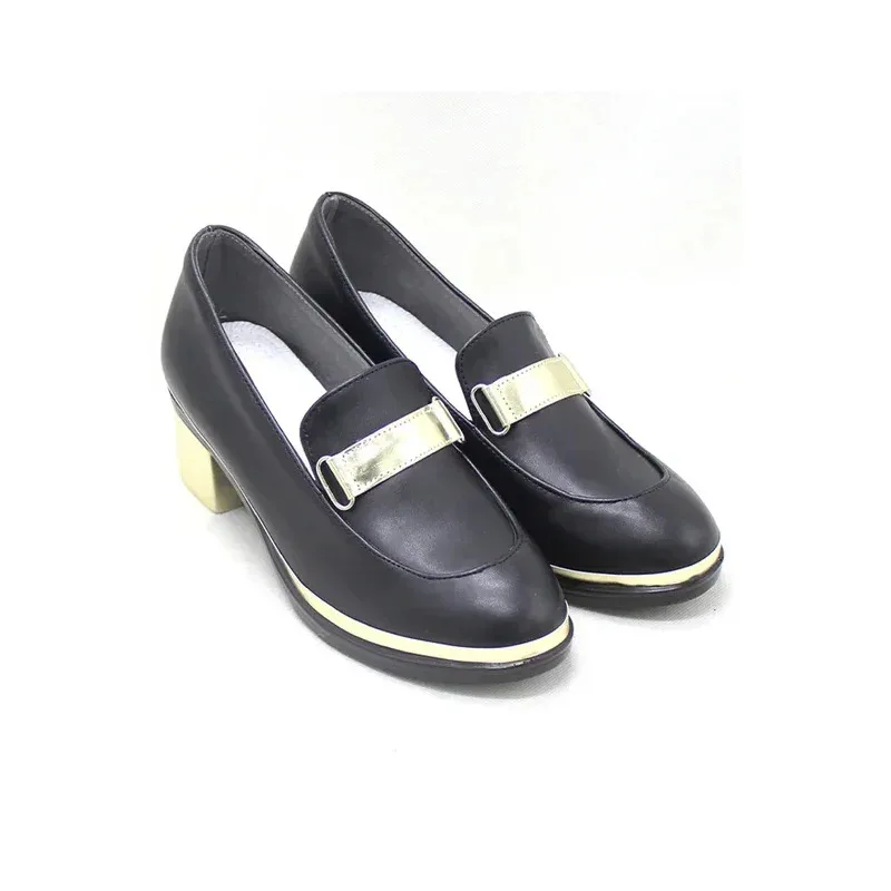 NewGame Ensemble Stars Mystic Fragrance Knights Cosplay Shoes PU Leather Shoes Halloween Carnival Boots Props Custom Made2025