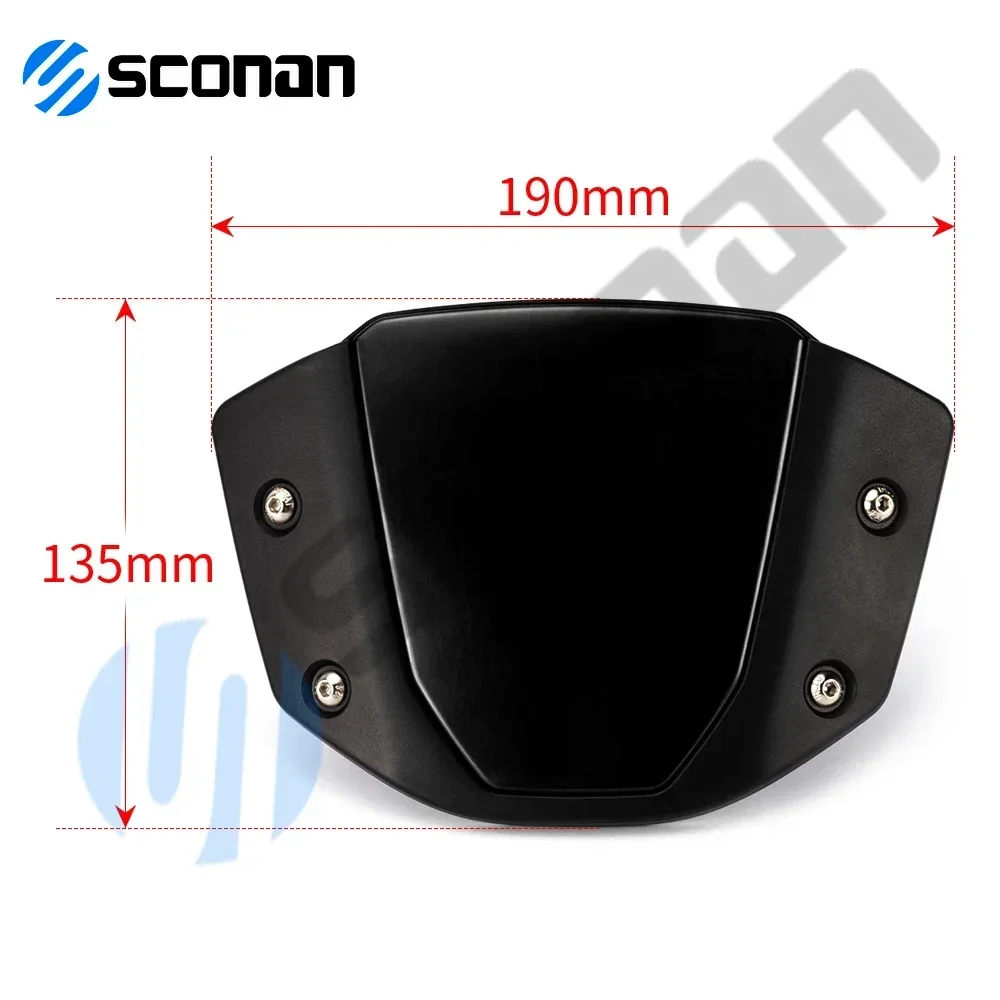 For Honda CB1000R CB 1000R CB 1000 R CB650R 2019 2020 Motorcycle Sports Windshield  WindScreen Screen Wind Deflector Accessories