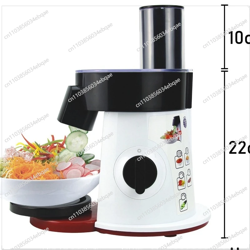 For Multifunctional Automatic Salad Machine Cheese Vegetable Slicing and Shreddering Machine 5 Salad Maker