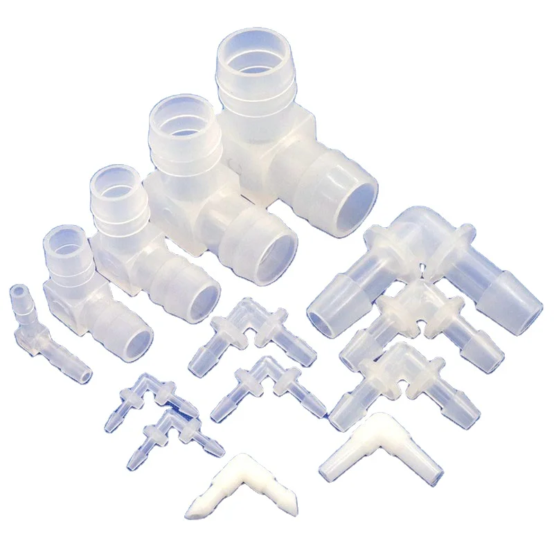 

Elbow connector Plastic aquarium fittings Air pump Aerator Pagoda connector Garden irrigation medical hose connector
