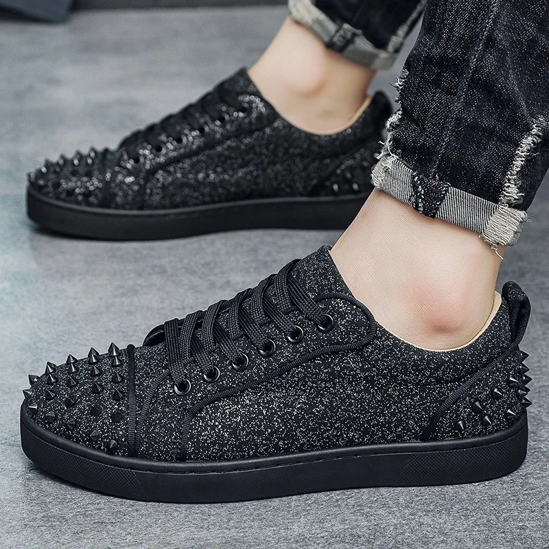 Italian Brand Designer Shoes Sneakers for Man Trainers Casual Shoes for Man Luxury Skateboard Shoes Scarpe Uomo Eleganti