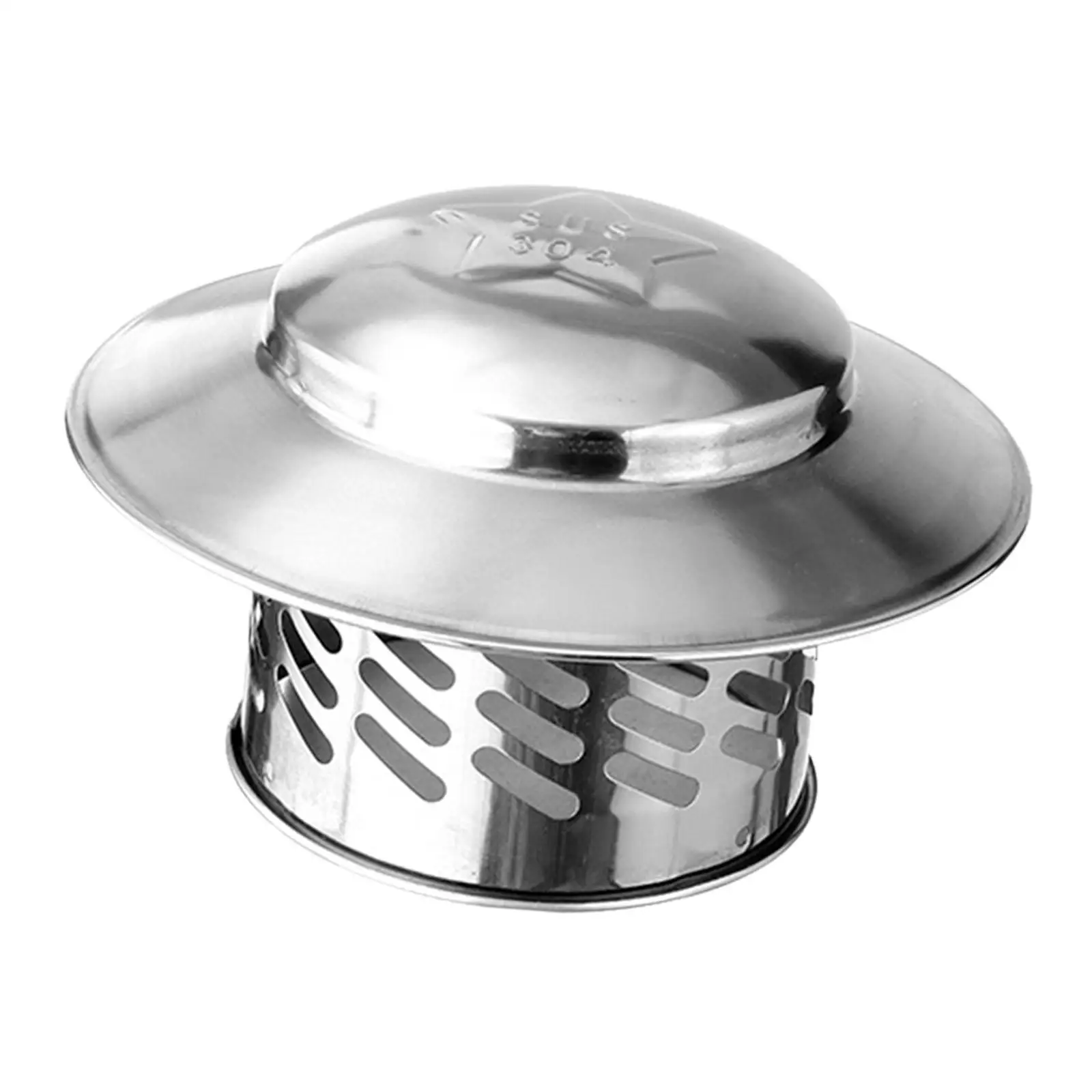 Cap Fireplace Chimney Cap for Wood Log Burner Outdoor Easy Install Chimney Flue Cover House Outside Pipe Topper
