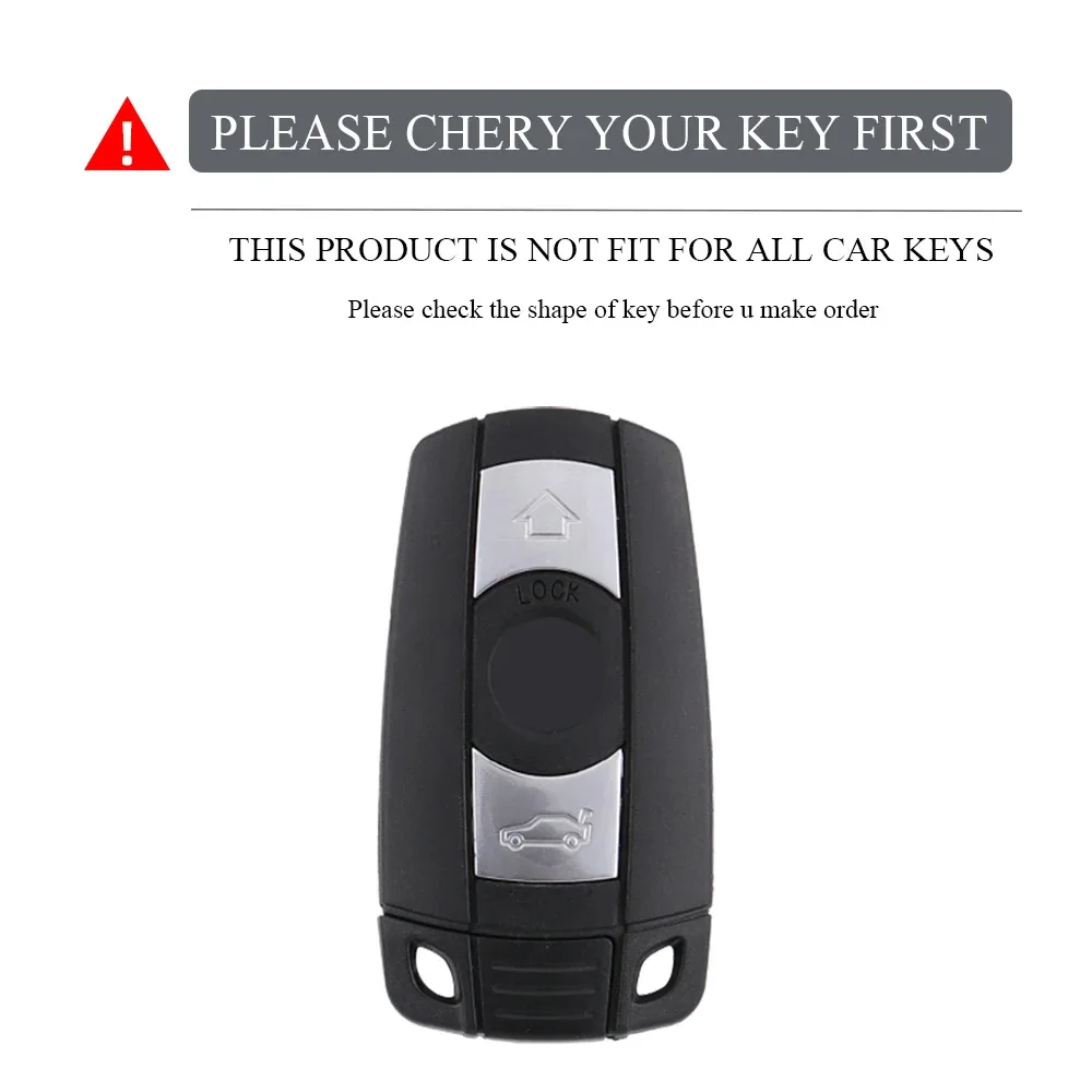 TPU Car Remote Key Case Cover Shell For BMW E90 E60 E70 E87 3 5 6 Series M3 M5 X1 X5 X6 Z4 E71 E72 E88 E89 E91 E92 Accessories