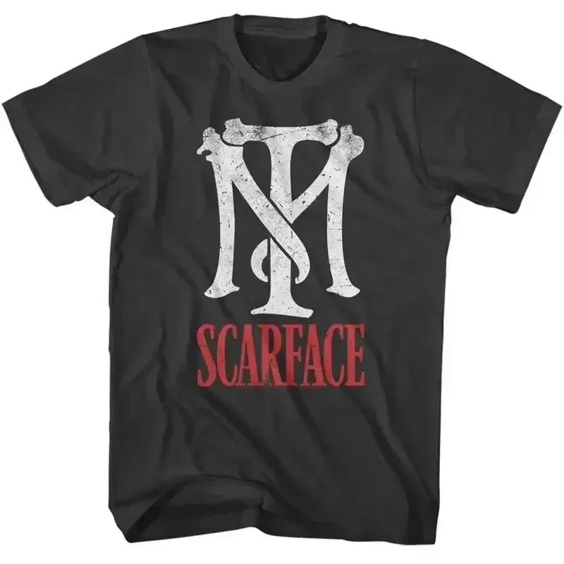 Scarface Tony Montana Bones Symbol Men's T Shirt