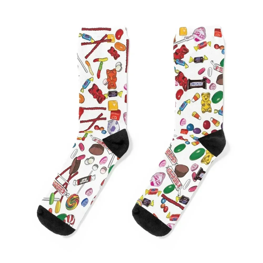 Candy Storm Socks Lots gym Running Socks Woman Men's