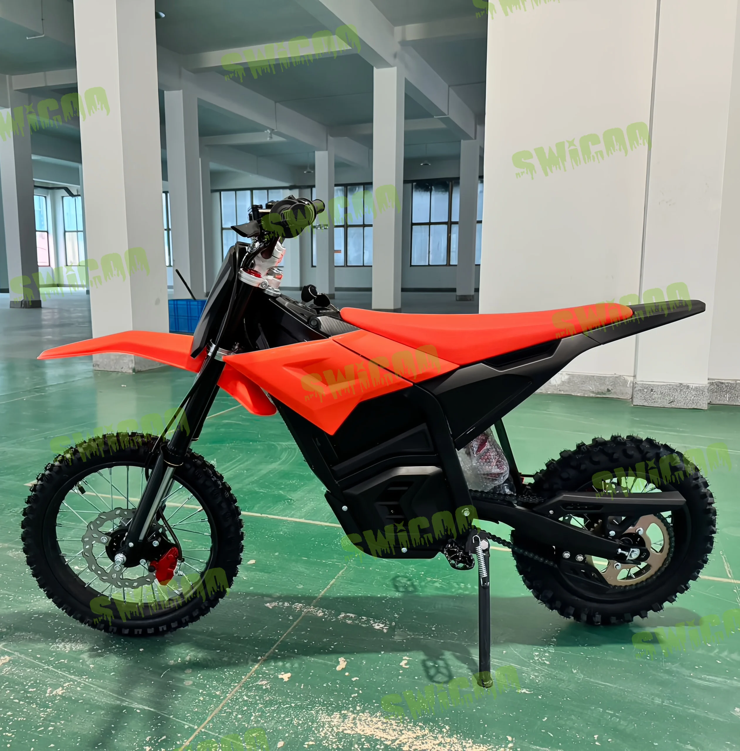 Mini MotoKids MotoMini 1300w E-Bike Off-Road Trail Bike For Kids 48v Lithium Battery 3KW Motor Power Cross Dirt Mini Motorcycle view 3